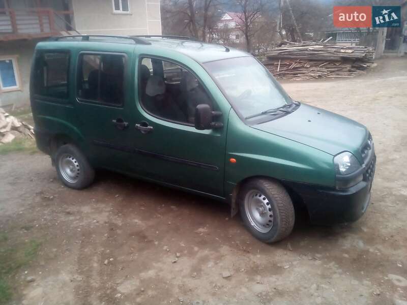 Универсал Fiat Doblo 2005 в Верховине