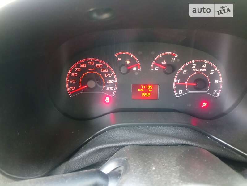 Грузовой фургон Fiat Doblo 2018 в Киеве