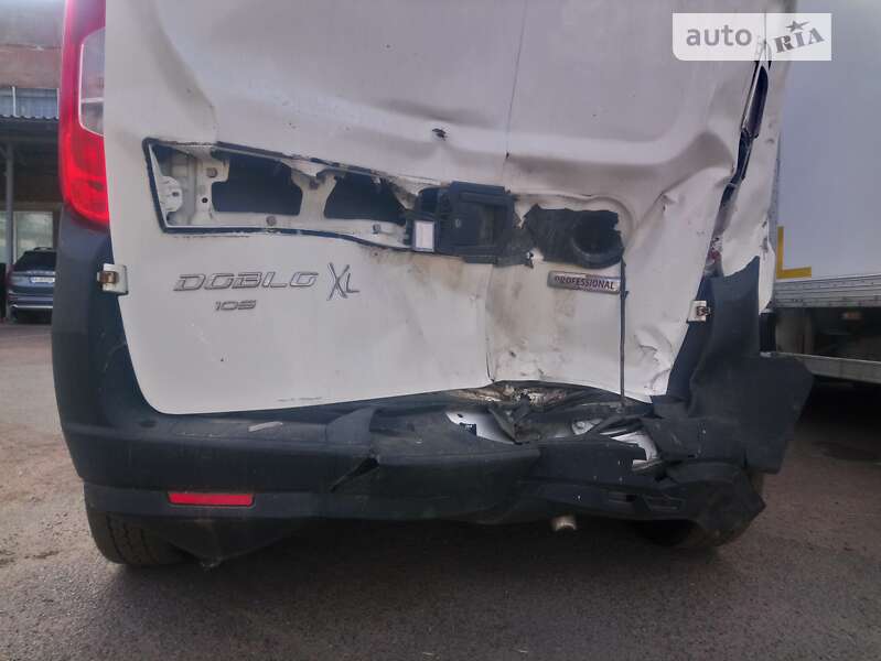 Грузовой фургон Fiat Doblo 2018 в Киеве