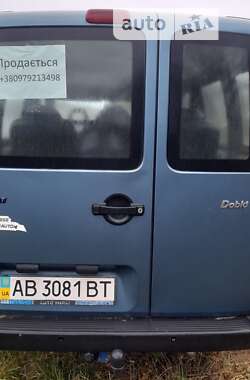 Минивэн Fiat Doblo 2001 в Могилев-Подольске
