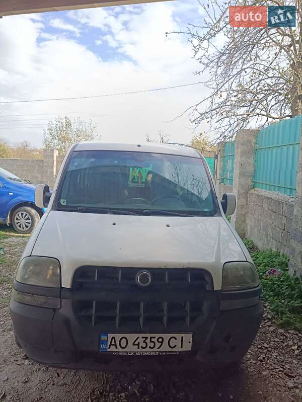 Минивэн Fiat Doblo 2003 в Стебнику фото 2 Минивэн Fiat Doblo 2003 в Стебнику