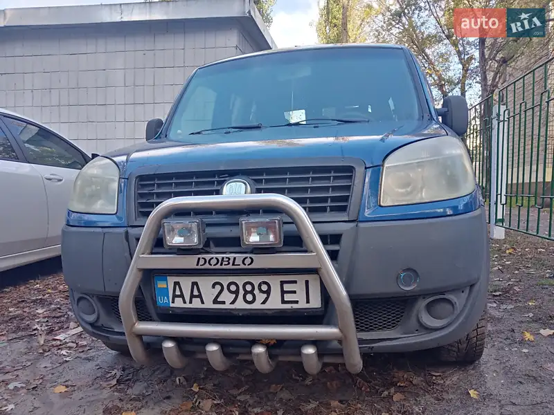 Fiat Doblo 2007