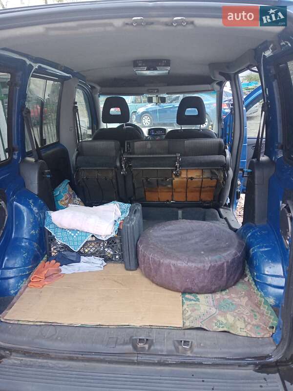Минивэн Fiat Doblo 2007 в Киеве