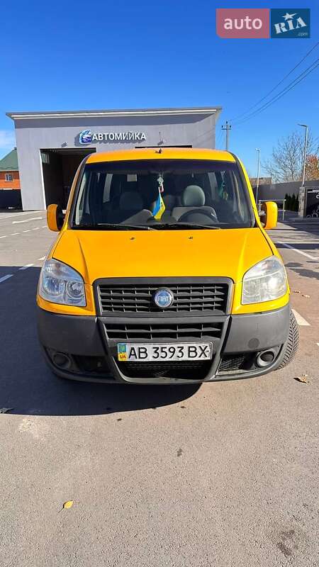 Минивэн Fiat Doblo 2007 в Немирове