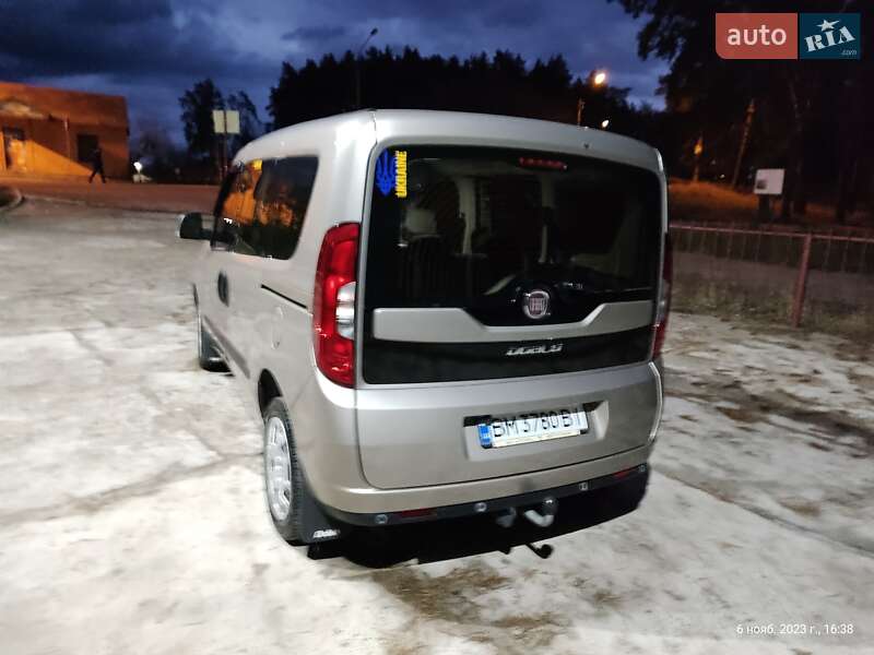 Минивэн Fiat Doblo 2017 в Сумах
