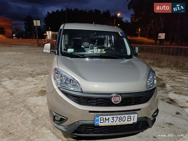 Минивэн Fiat Doblo 2017 в Сумах