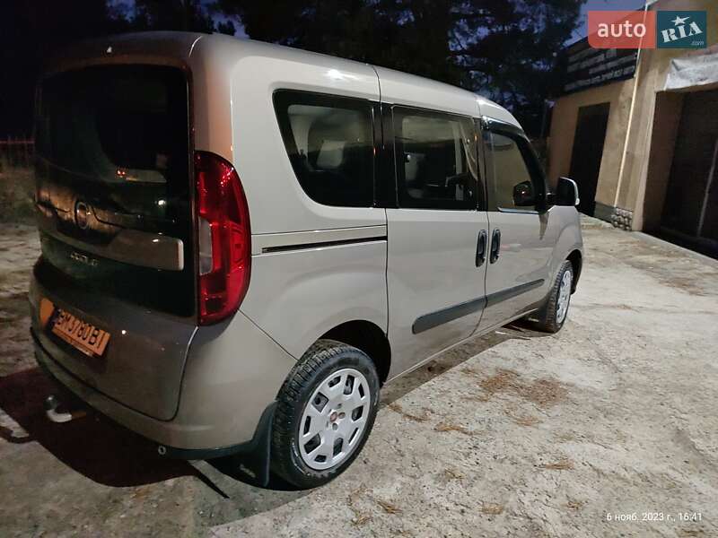 Минивэн Fiat Doblo 2017 в Сумах