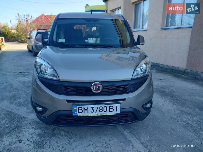 Минивэн Fiat Doblo 2017 в Сумах