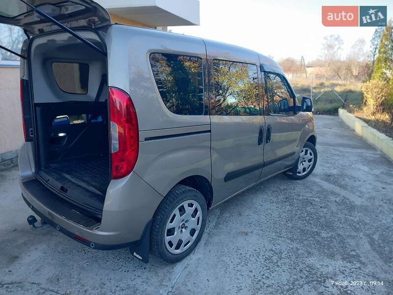 Минивэн Fiat Doblo 2017 в Сумах