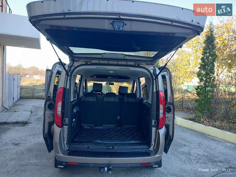 Минивэн Fiat Doblo 2017 в Сумах