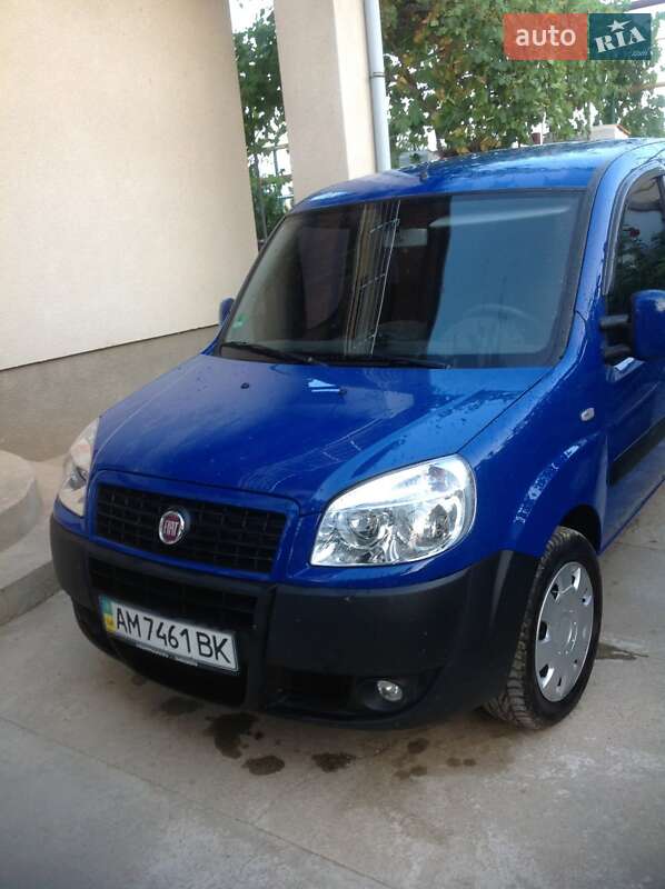 Минивэн Fiat Doblo 2009 в Житомире