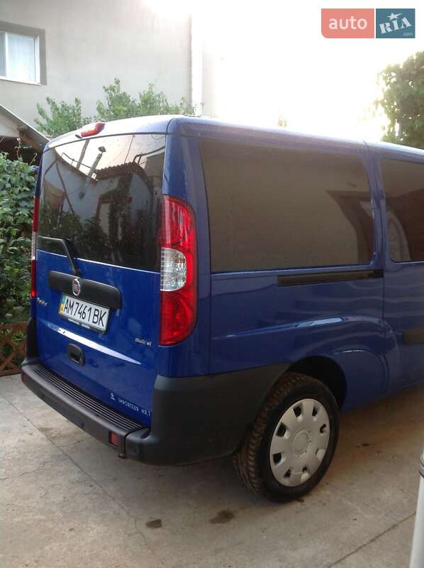 Минивэн Fiat Doblo 2009 в Житомире