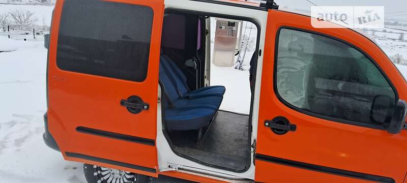 Минивэн Fiat Doblo 2003 в Шумске