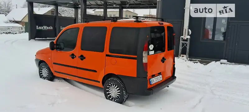 Fiat Doblo 2003