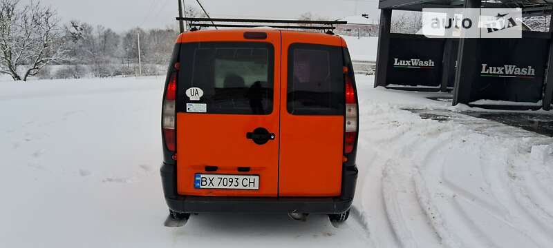 Минивэн Fiat Doblo 2003 в Шумске