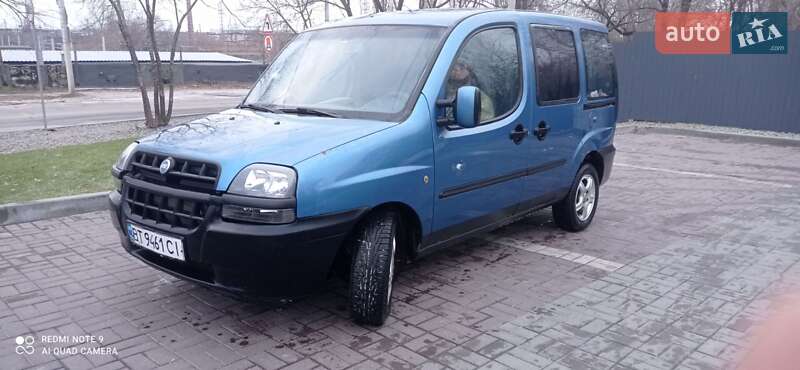 Минивэн Fiat Doblo 2003 в Днепре