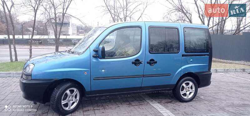 Минивэн Fiat Doblo 2003 в Днепре