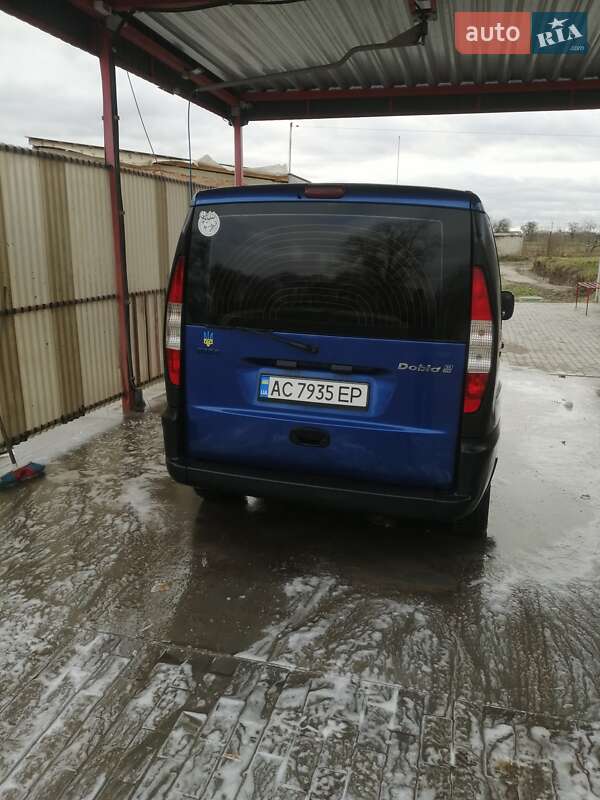 Минивэн Fiat Doblo 2002 в Горохове