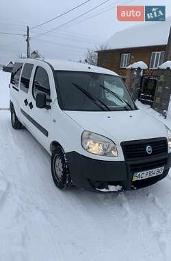 Минивэн Fiat Doblo 2006 в Луцке