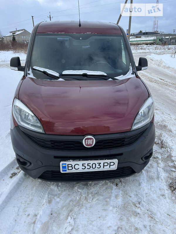Минивэн Fiat Doblo 2017 в Радехове