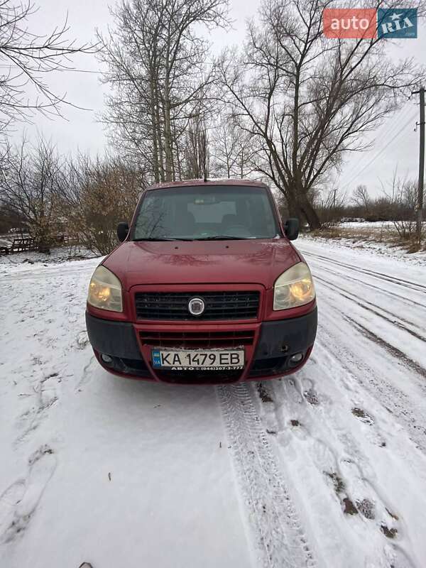 Минивэн Fiat Doblo 2008 в Киеве фото 7 Минивэн Fiat Doblo 2008 в Киеве