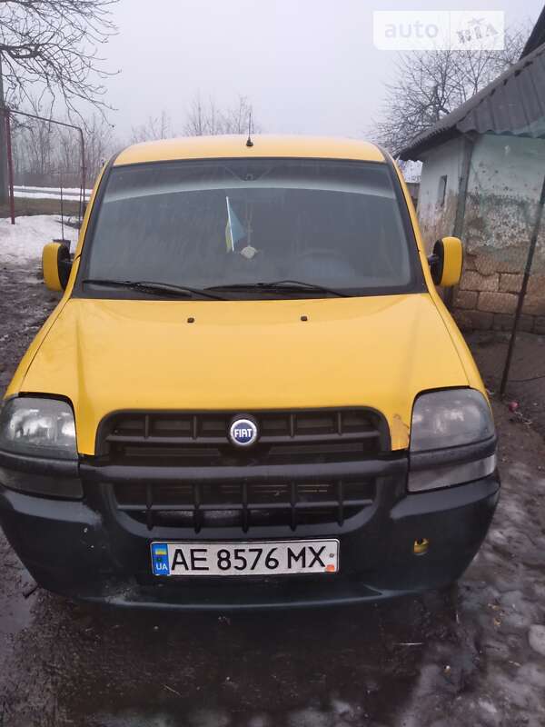 Минивэн Fiat Doblo 2002 в Днепре