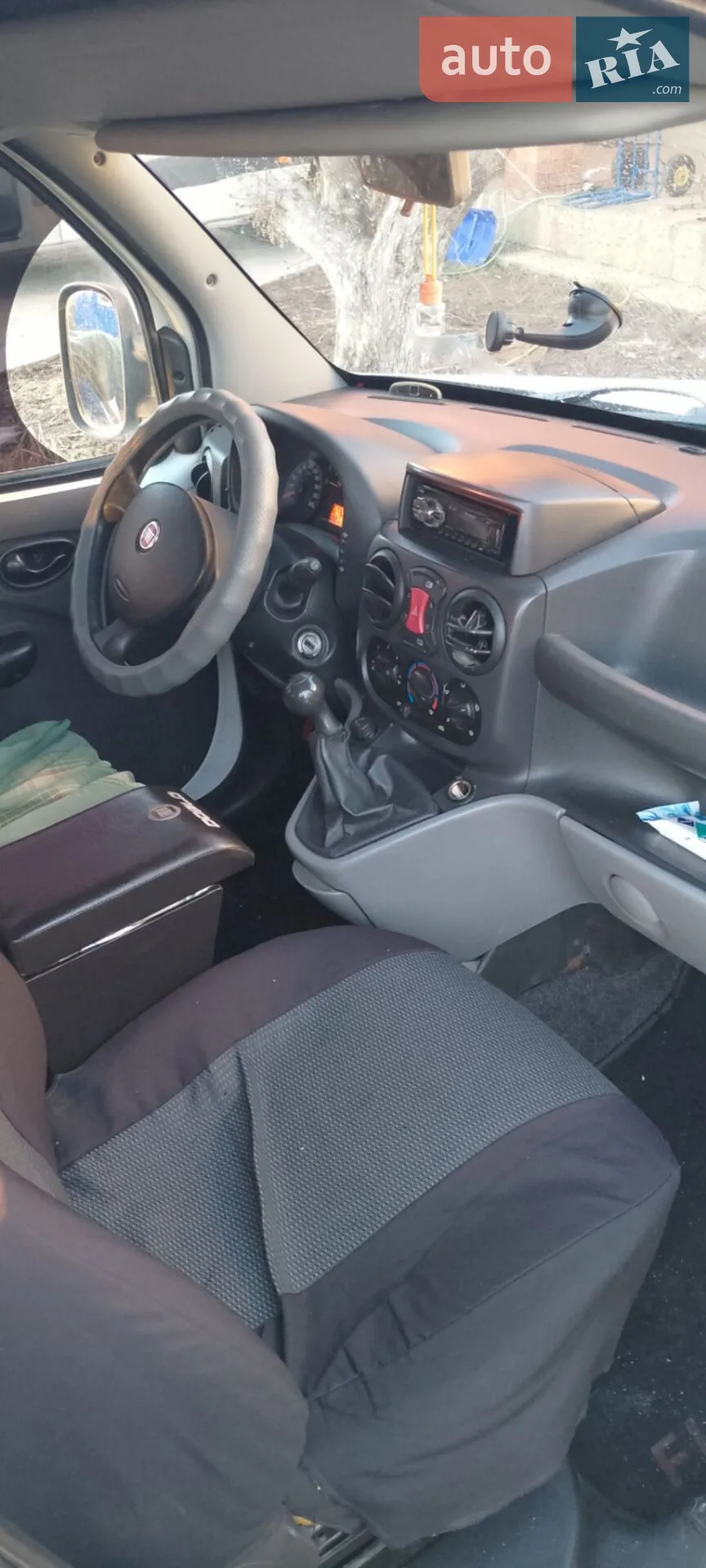 2012 Fiat Doblo - мініатюра 5