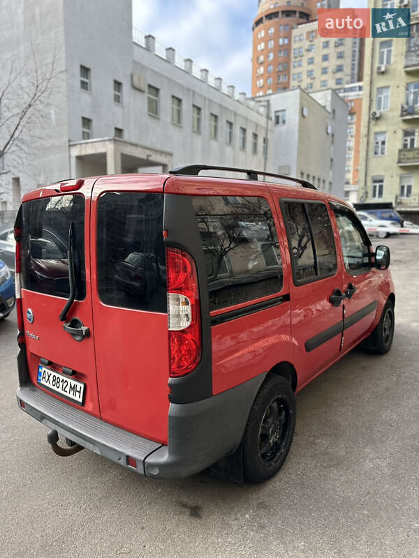 Минивэн Fiat Doblo 2007 в Харькове