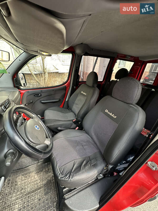 Минивэн Fiat Doblo 2007 в Харькове