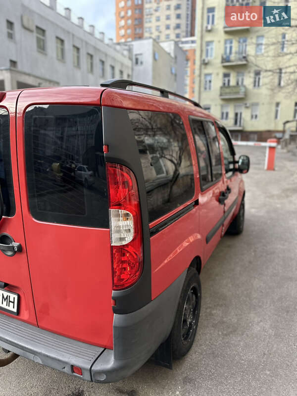 Минивэн Fiat Doblo 2007 в Харькове