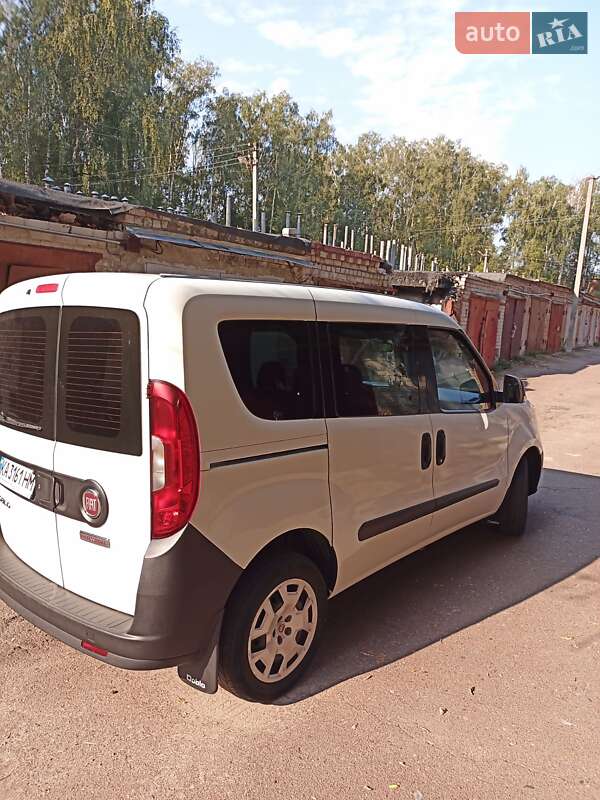 Минивэн Fiat Doblo 2016 в Чернигове фото 12 Минивэн Fiat Doblo 2016 в Чернигове
