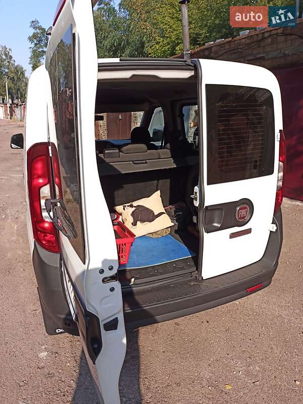 Минивэн Fiat Doblo 2016 в Чернигове фото 17 Минивэн Fiat Doblo 2016 в Чернигове