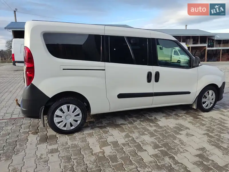 Fiat Doblo 2014 VIN ZFA26300006146002 фото оголошення 2 з 44