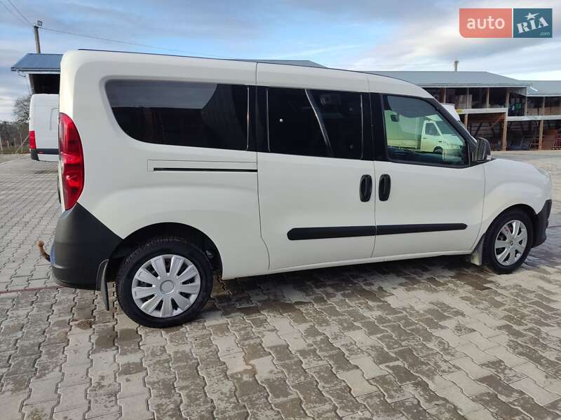 Минивэн Fiat Doblo 2014 в Сокирянах