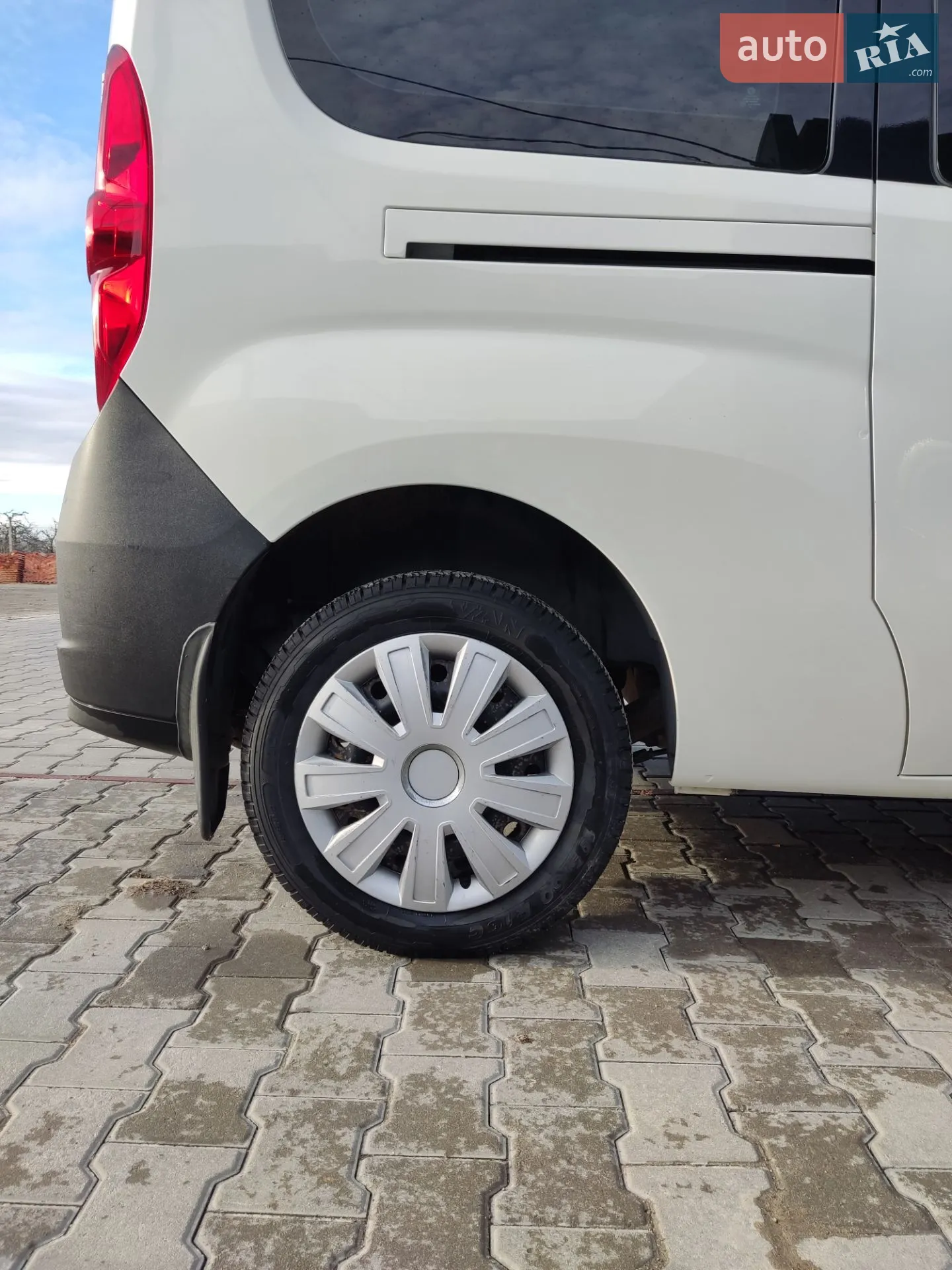 2014 Fiat Doblo - мініатюра 8