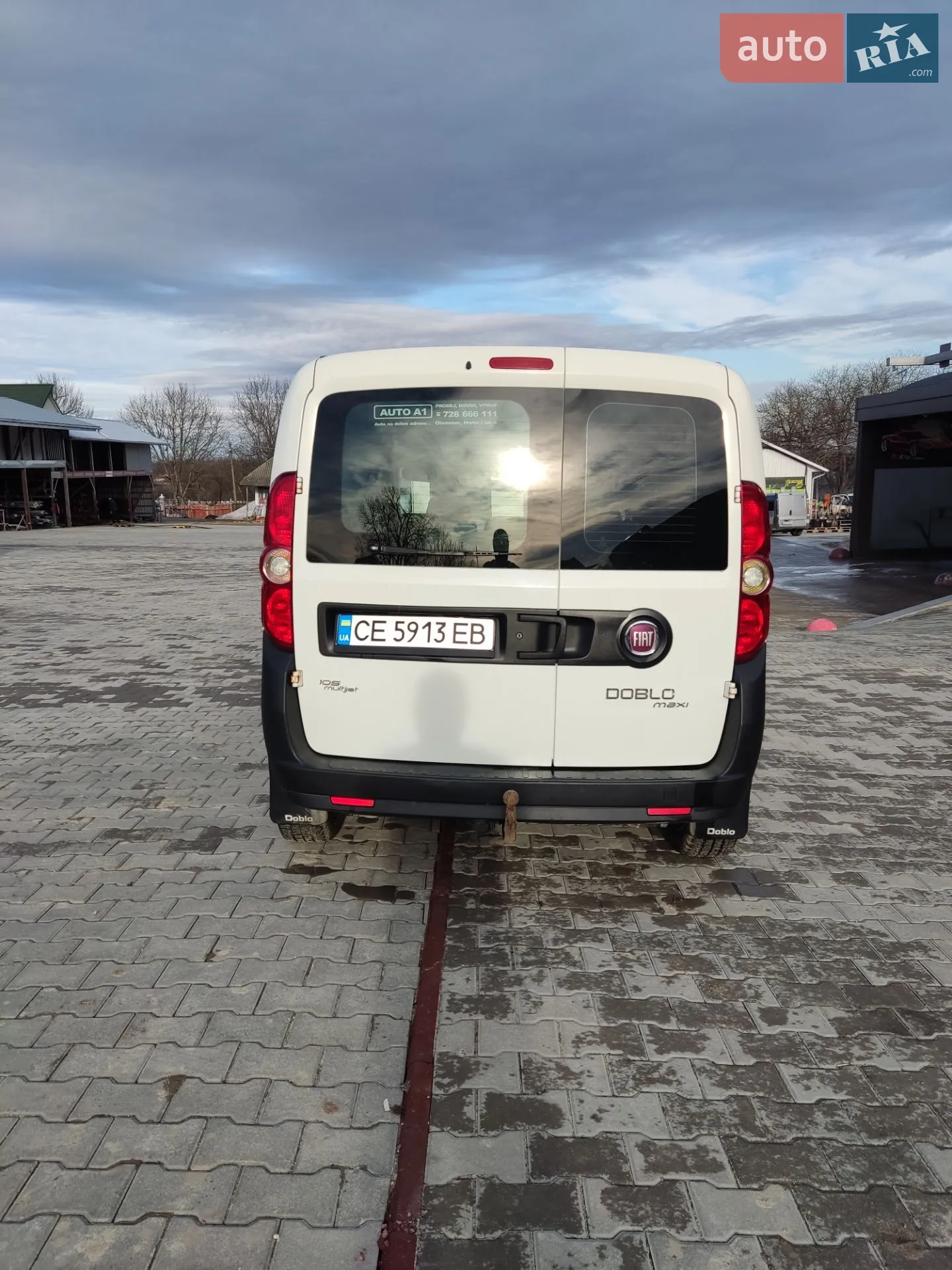 2014 Fiat Doblo - мініатюра 4