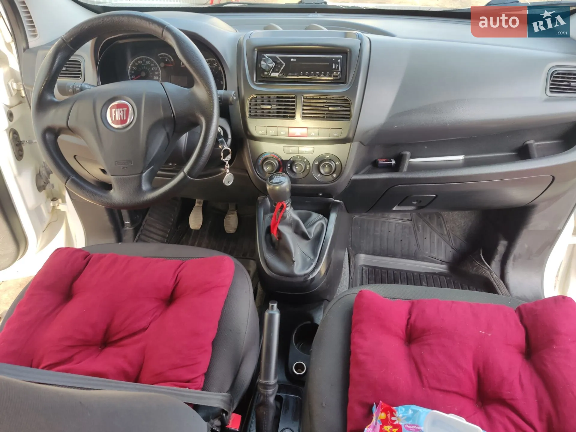 2014 Fiat Doblo - мініатюра 12