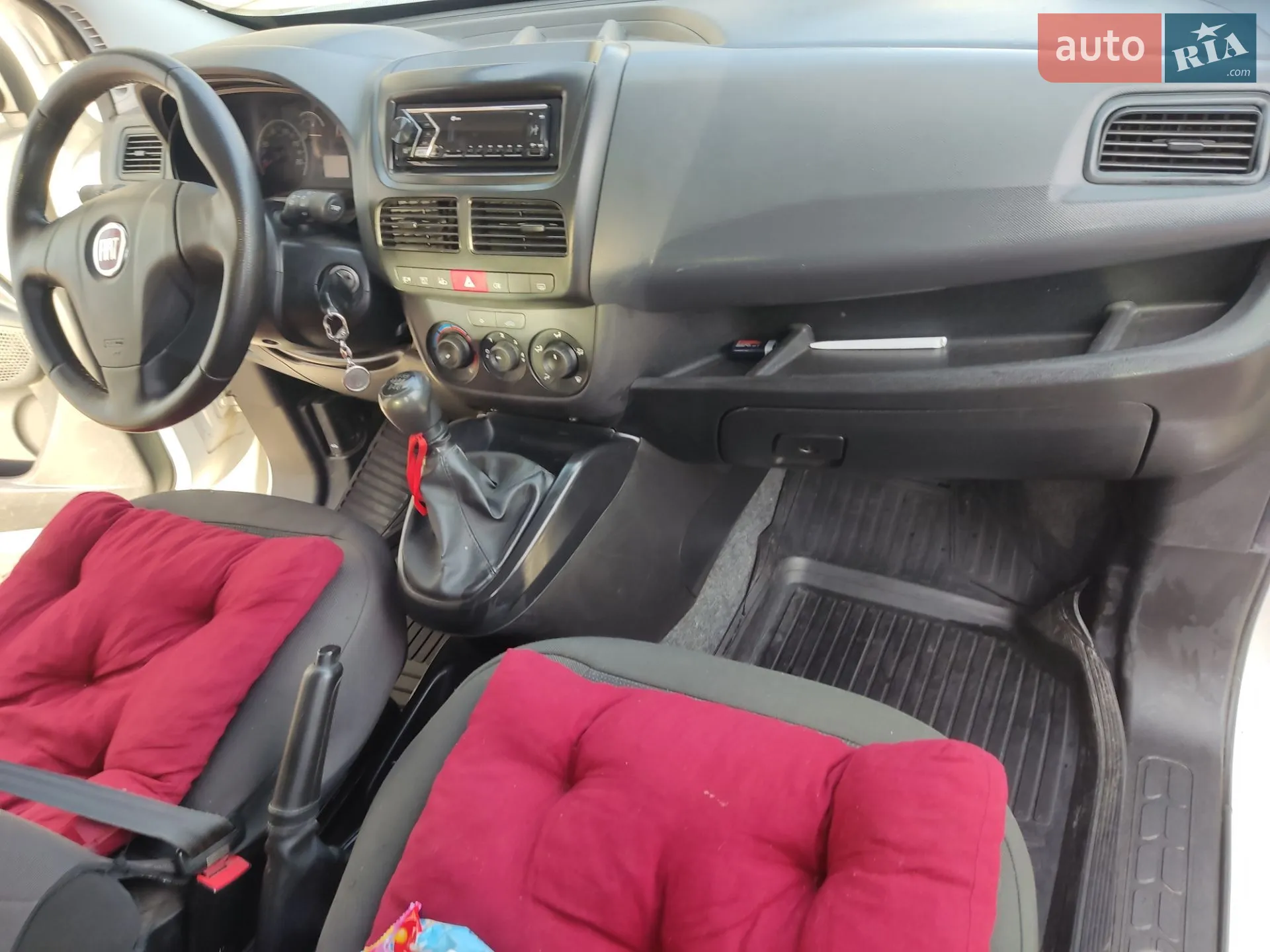 2014 Fiat Doblo - мініатюра 13