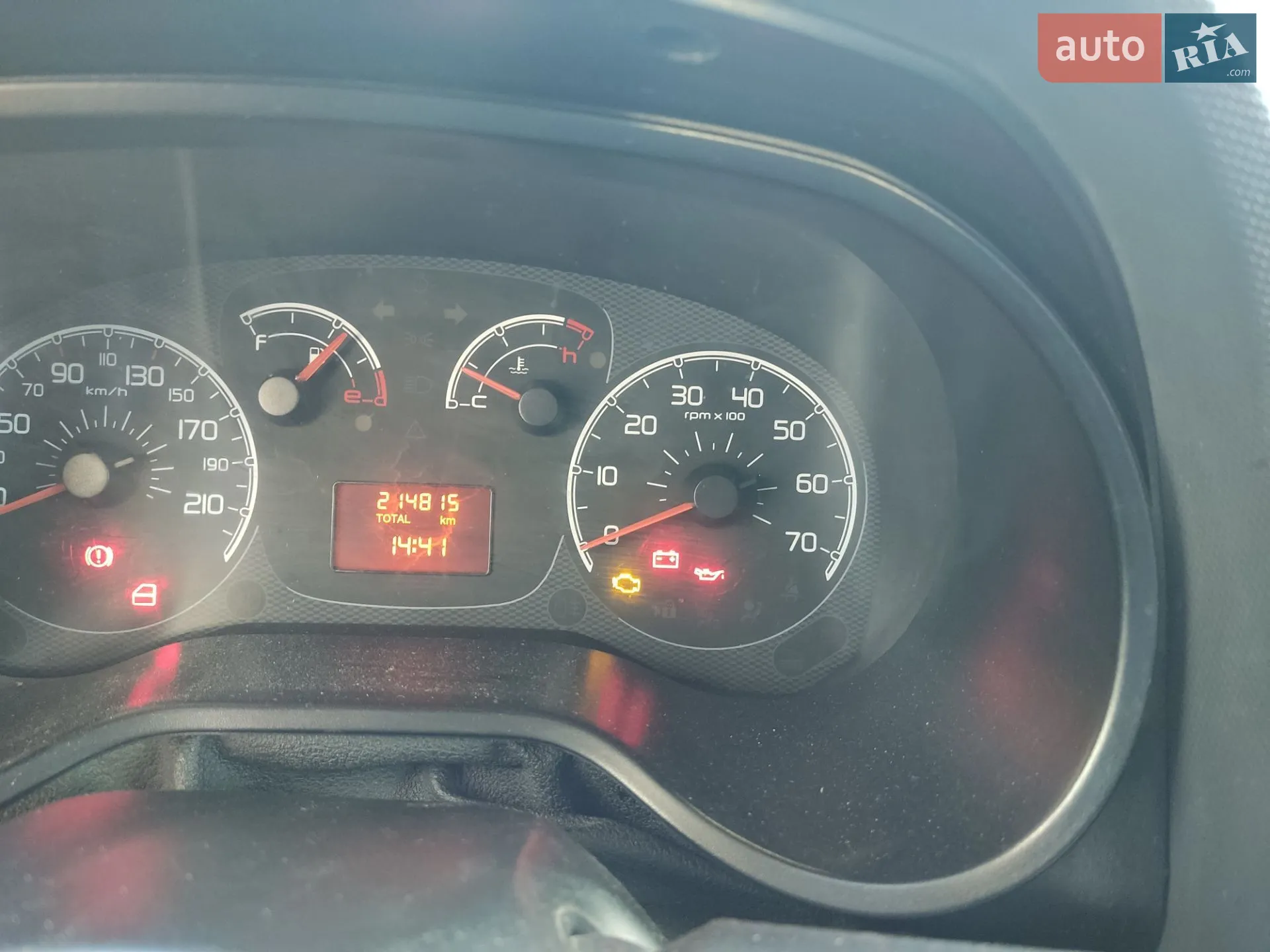2014 Fiat Doblo - мініатюра 14