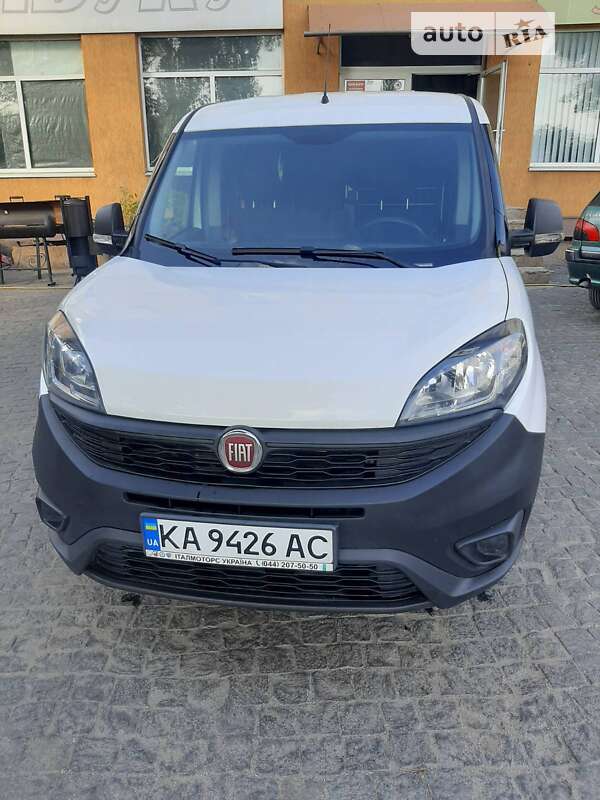 Грузовой фургон Fiat Doblo 2018 в Киеве