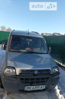 Мінівен Fiat Doblo 2001 в Здолбуніві