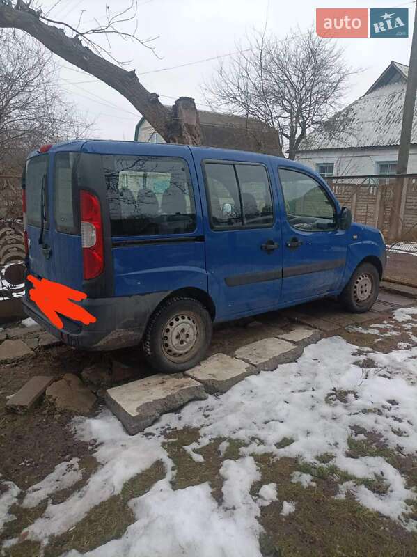 Минивэн Fiat Doblo 2008 в Белой Церкви
