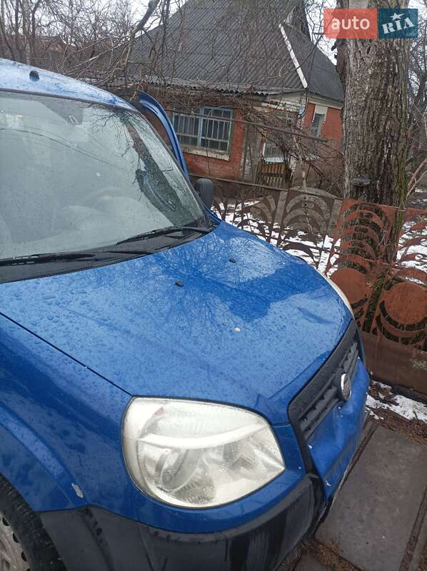 Минивэн Fiat Doblo 2008 в Белой Церкви