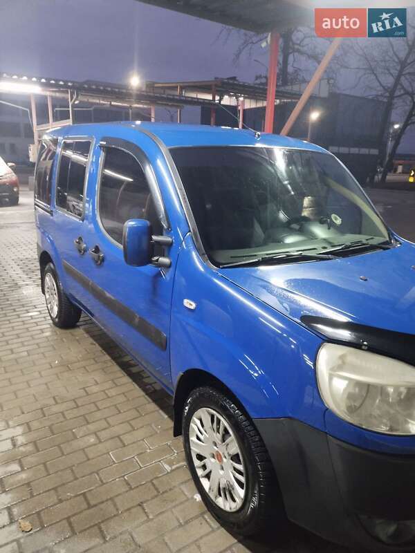 Мінівен Fiat Doblo 2009 в Білій Церкві