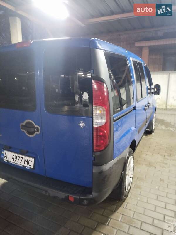 Мінівен Fiat Doblo 2009 в Білій Церкві
