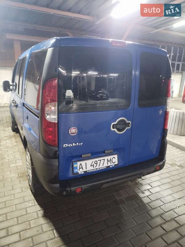 Мінівен Fiat Doblo 2009 в Білій Церкві