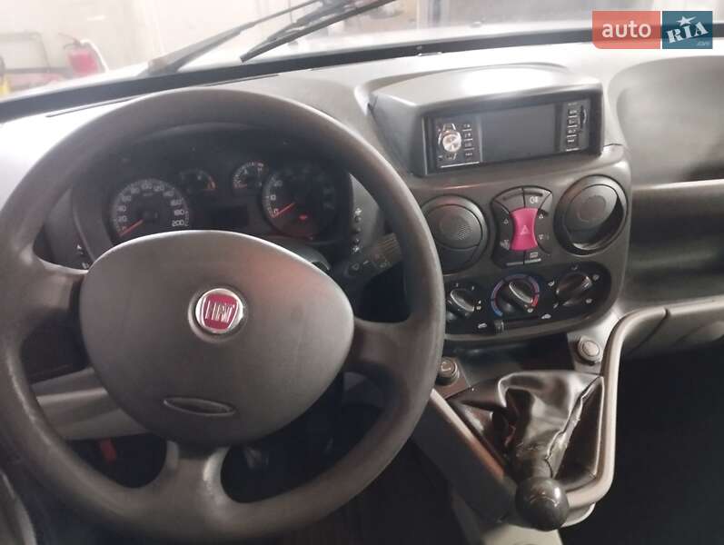 Минивэн Fiat Doblo 2013 в Львове