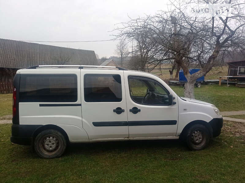 Мінівен Fiat Doblo 2007 в Бориславі