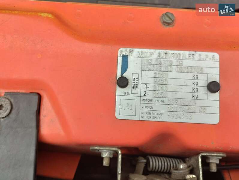 Минивэн Fiat Doblo 2010 в Ровно