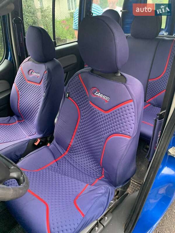 Минивэн Fiat Doblo 2007 в Львове